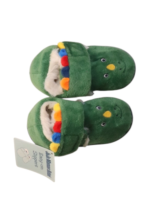 A Multicolour Slippers from Jojo Maman Bébé in size 2T for neutral. (Front View)