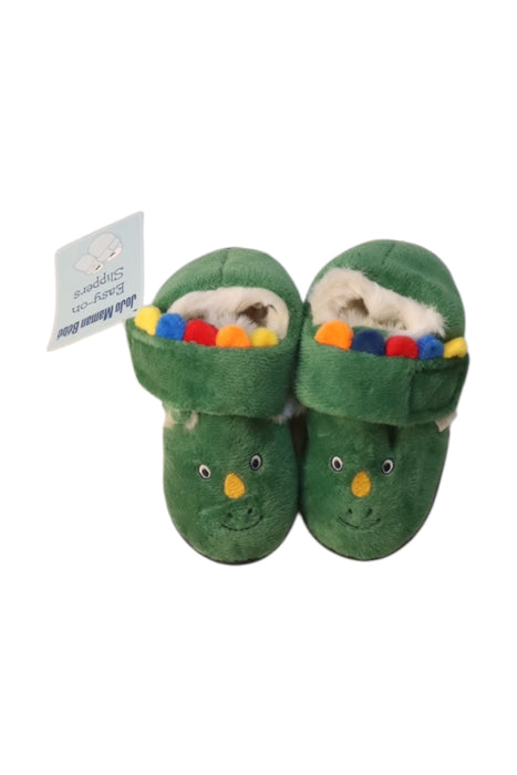 A Multicolour Slippers from Jojo Maman Bébé in size 2T for neutral. (Back View)