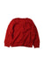 A Red Cardigans from Bonpoint in size 12-18M for girl. (Back View)