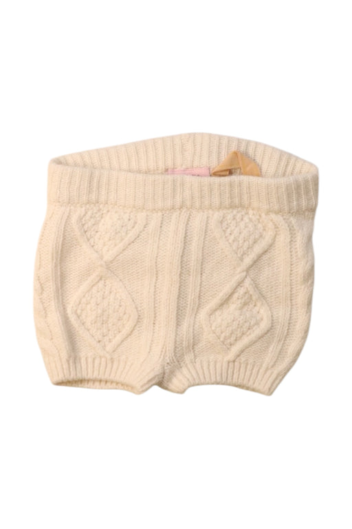 A Ivory Bloomers from Noa Noa Miniature in size 0-3M for girl. (Front View)