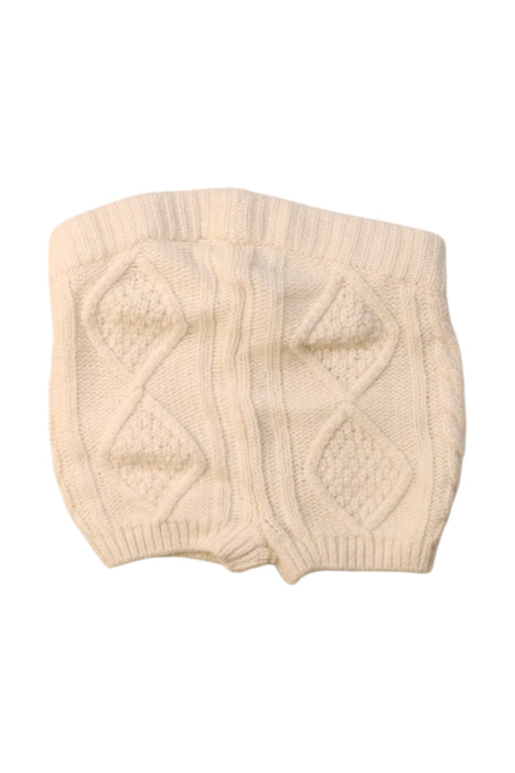 A Ivory Bloomers from Noa Noa Miniature in size 0-3M for girl. (Back View)