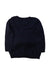 A Navy Long Sleeve Tops from Seed in size 3-6M for neutral. (Back View)
