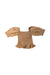 A Beige Short Sleeve Tops from Seed in size 4T for girl. (Front View)