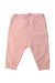 A Pink Casual Pants from Seed in size 6-12M for girl. (Front View)
