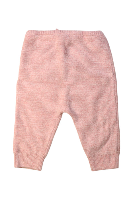 A Pink Casual Pants from Seed in size 6-12M for girl. (Back View)