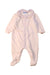 A Ivory Onesies from Jacadi in size 0-3M for neutral. (Front View)