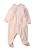 A Ivory Onesies from Jacadi in size 0-3M for neutral. (Back View)