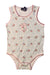 A Multicolour Sleeveless Bodysuits from Ralph Lauren in size 18-24M for girl. (Front View)
