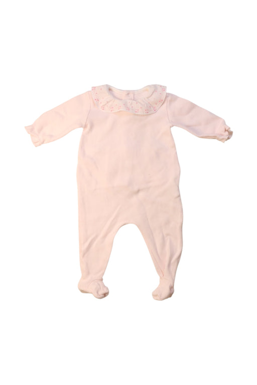 A Ivory Onesies from Bonpoint in size 0-3M for girl. (Front View)