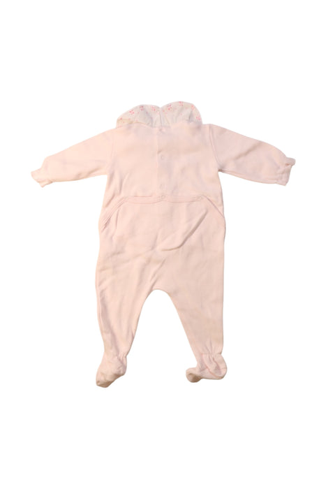 A Ivory Onesies from Bonpoint in size 0-3M for girl. (Back View)