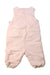 A Pink Sleveless Rompers from Jacadi in size 6-12M for girl. (Back View)