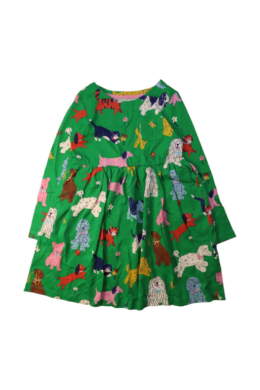 A Multicolour Long Sleeve Dresses from Boden in size 6T for girl. (Front View)