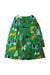 A Multicolour Long Sleeve Dresses from Boden in size 6T for girl. (Back View)