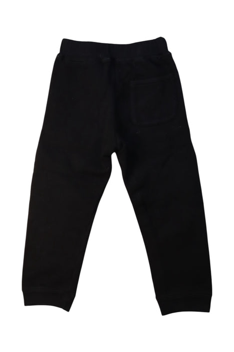 A Black Sweatpants from BAPE KIDS in size 5T for boy. (Back View)