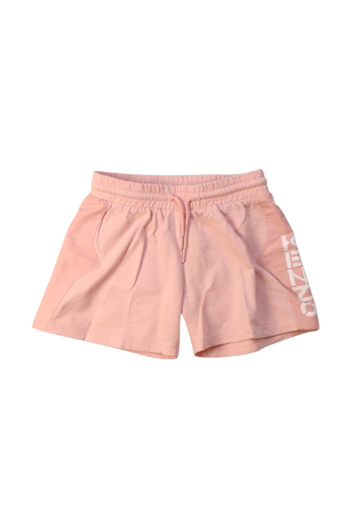 A Pink Shorts from Kenzo in size 4T for neutral. (Front View)