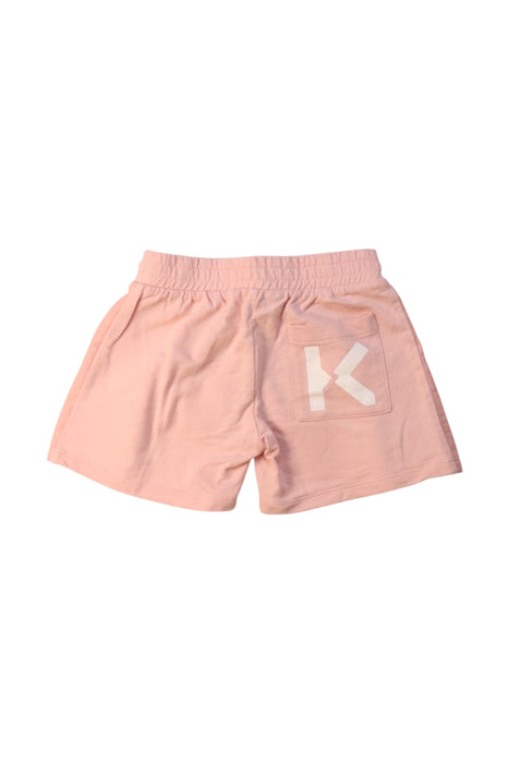 A Pink Shorts from Kenzo in size 4T for neutral. (Back View)