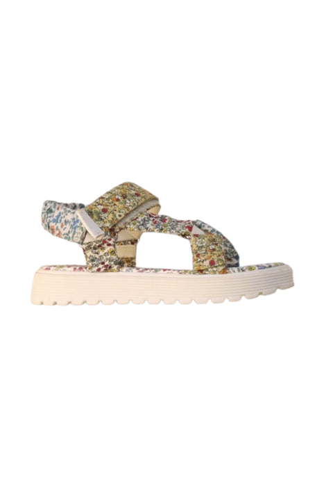 A Multicolour Sandals from Charles & Keith in size 5T for girl. (Front View)