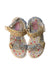 A Multicolour Sandals from Charles & Keith in size 5T for girl. (Back View)