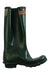 A Green Rain Boots from Hunter in size 7Y for neutral. (Front View)