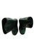 A Green Rain Boots from Hunter in size 7Y for neutral. (Back View)