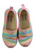 A Multicolour Slip Ons from Toms in size 6T for girl. (Back View)