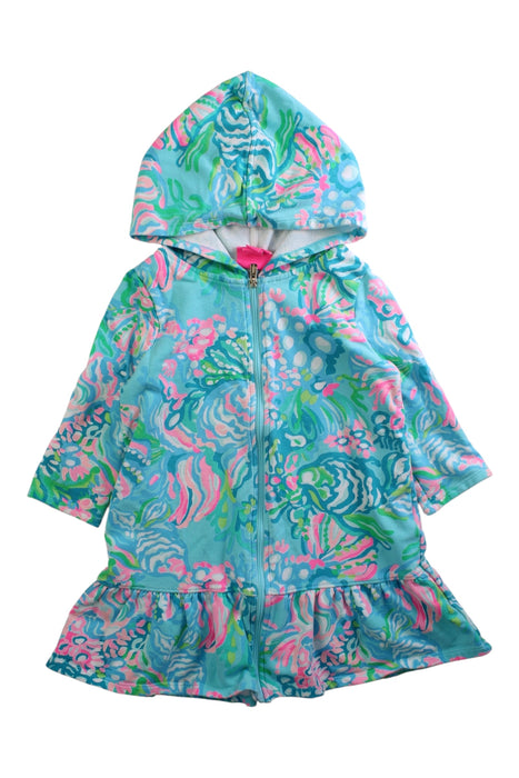 A Multicolour Cover Ups from Lilly Pulitzer in size 4T for girl. (Front View)