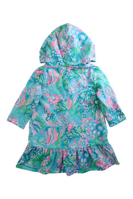 A Multicolour Cover Ups from Lilly Pulitzer in size 4T for girl. (Back View)