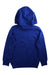 A Blue Hooded Sweatshirts from IKKS in size 10Y for boy. (Back View)