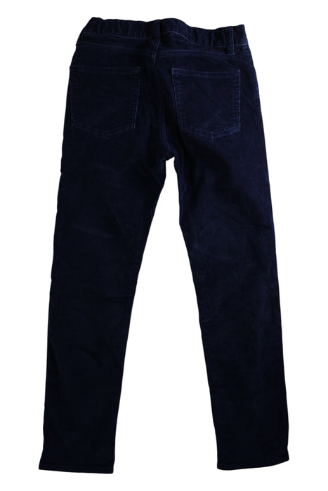 A Navy Casual Pants from Crewcuts in size 10Y for boy. (Back View)