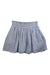 A Blue Mid Skirts from Swildens in size 5T for girl. (Back View)
