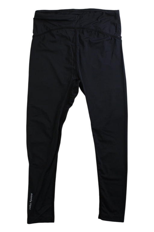 A Black Leggings from Moody Tiger in size 4T for girl. (Front View)