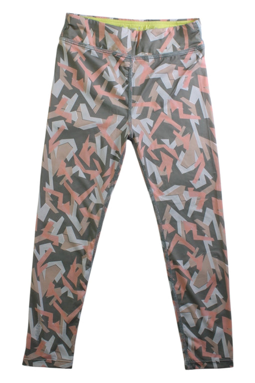 A Multicolour Leggings from Moody Tiger in size 4T for girl. (Front View)