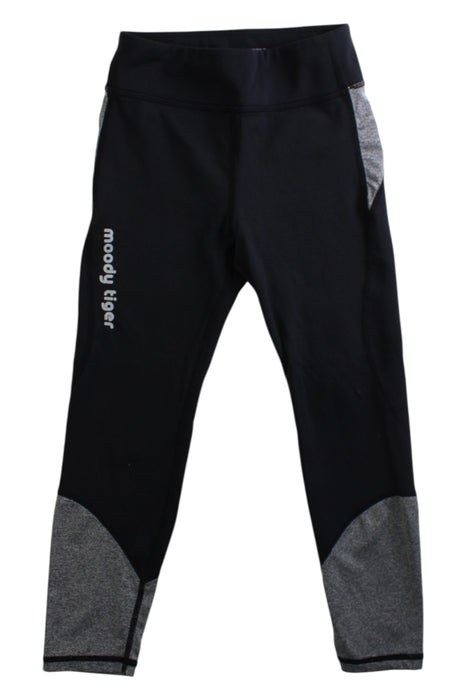 A Black Active Pants from Moody Tiger in size 4T for girl. (Front View)
