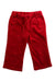 A Red Sweatpants from Ferrari in size 2T for girl. (Front View)