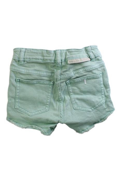 A Green Shorts from Stella McCartney in size 4T for girl. (Back View)