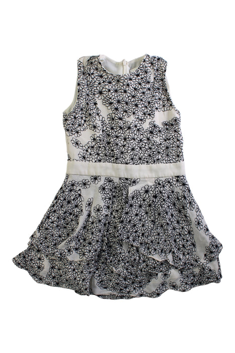 A Black Sleeveless Dresses from Bora Aksu in size 5T for girl. (Front View)