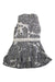 A Black Sleeveless Dresses from Bora Aksu in size 5T for girl. (Back View)