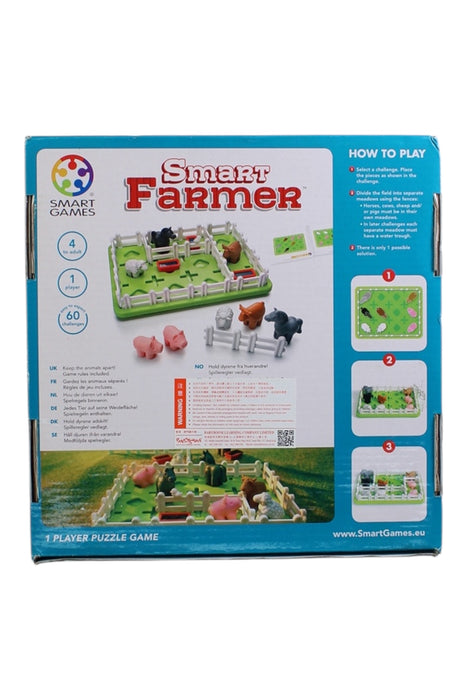 A Multicolour Board Games & Puzzles from Smart Games in size 4T for neutral. (Back View)