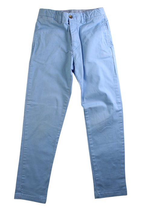 A Blue Casual Pants from Polo Ralph Lauren in size 7Y for boy. (Front View)