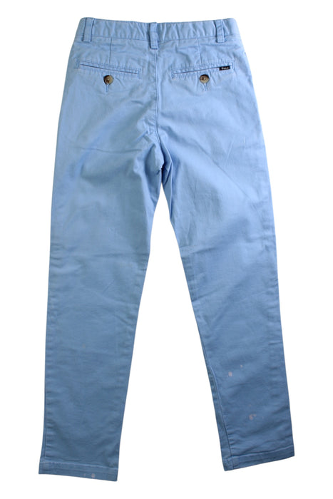 A Blue Casual Pants from Polo Ralph Lauren in size 7Y for boy. (Back View)