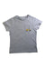 A Grey Short Sleeve T Shirts from Excuse My French in size 6T for boy. (Front View)