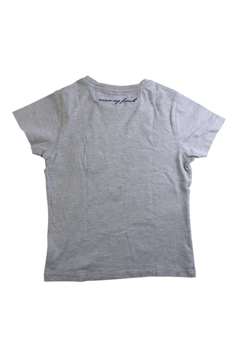 A Grey Short Sleeve T Shirts from Excuse My French in size 6T for boy. (Back View)