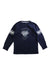 A Navy Long Sleeve T Shirts from Hackett in size 3T for boy. (Front View)