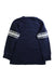 A Navy Long Sleeve T Shirts from Hackett in size 3T for boy. (Back View)
