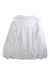 A White Long Sleeve Shirts from Excuse My French in size 12Y for girl. (Back View)