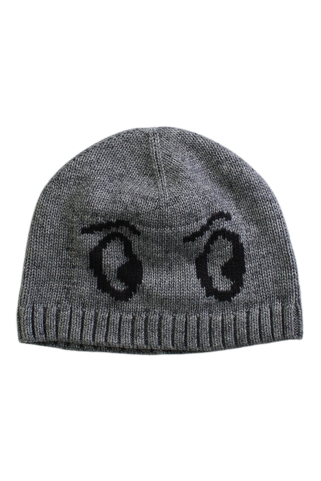 A Grey Beanies from Seed in size 12-18M for boy. (Front View)