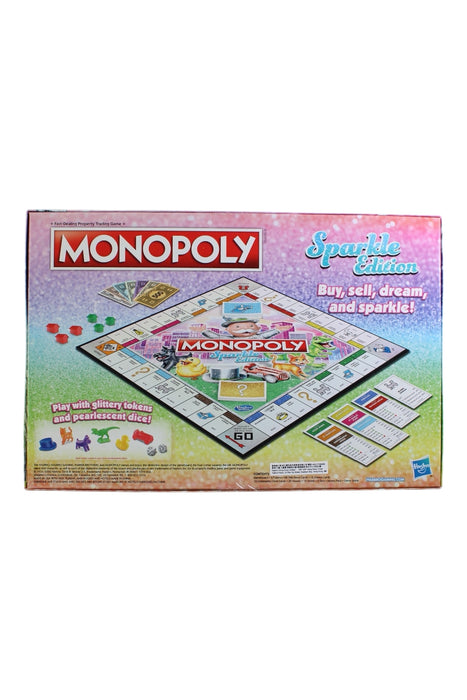 A Multicolour Board Games & Puzzles from Hasbro in size O/S for girl. (Back View)