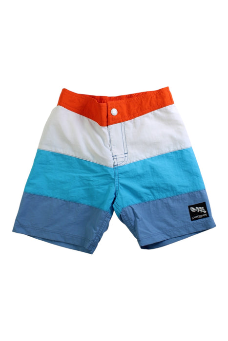 A Multicolour Swim Shorts from Platypus in size 3-6M for boy. (Front View)