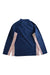 A Navy Rash Guards from Janie & Jack in size 5T for girl. (Back View)