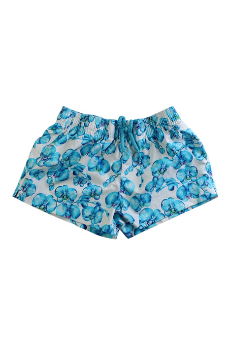 A Blue Swim Shorts from Vilebrequin in size 10Y for boy. (Front View)